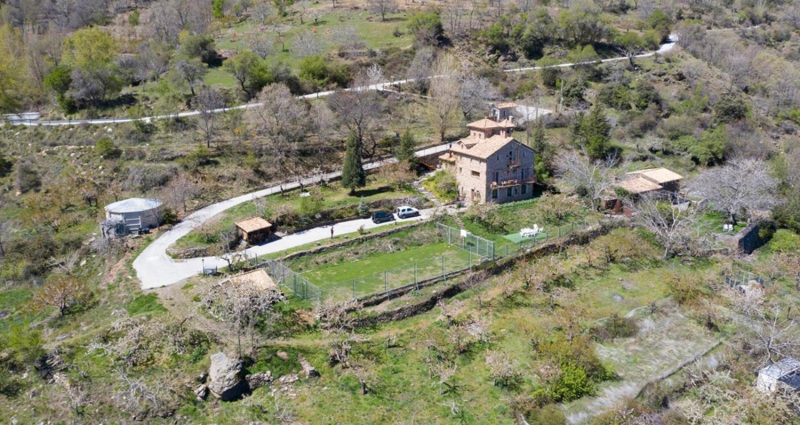 Cortijo Los Arbolitos, Casa Compartida Apartment Guejar Sierra Exterior photo